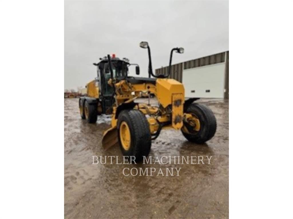 CAT 140M3AWD Greiderid