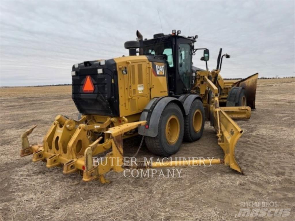CAT 140M3AWD Greiderid