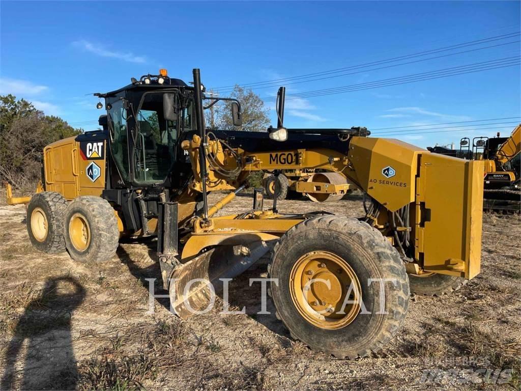 CAT 140M3AWD Greiderid