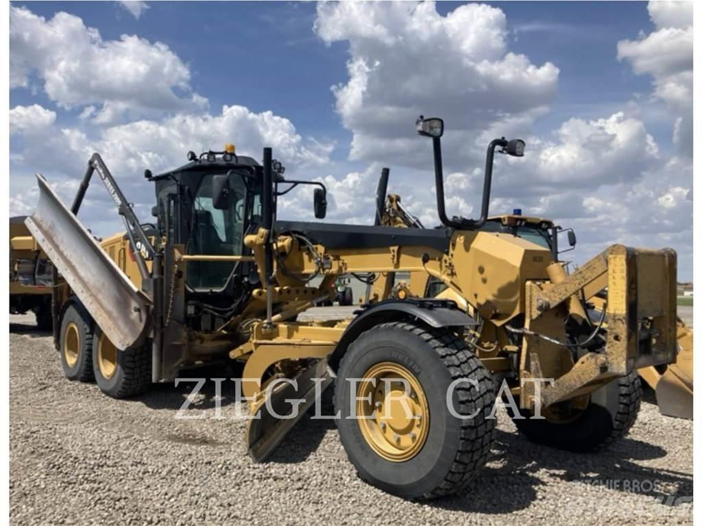 CAT 140M3AWD Greiderid