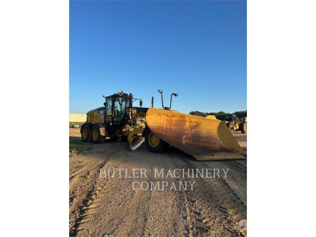 CAT 140M3AWD Greiderid
