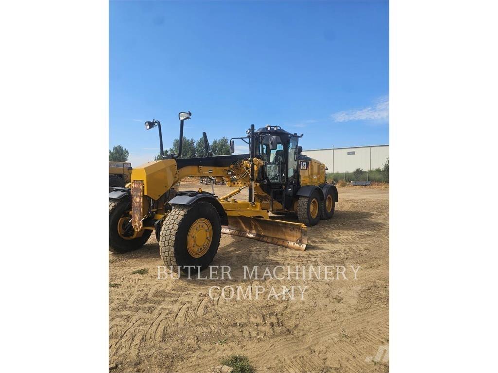 CAT 140M3AWD Greiderid
