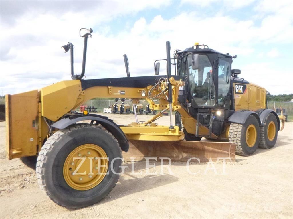 CAT 140M3AWD Greiderid