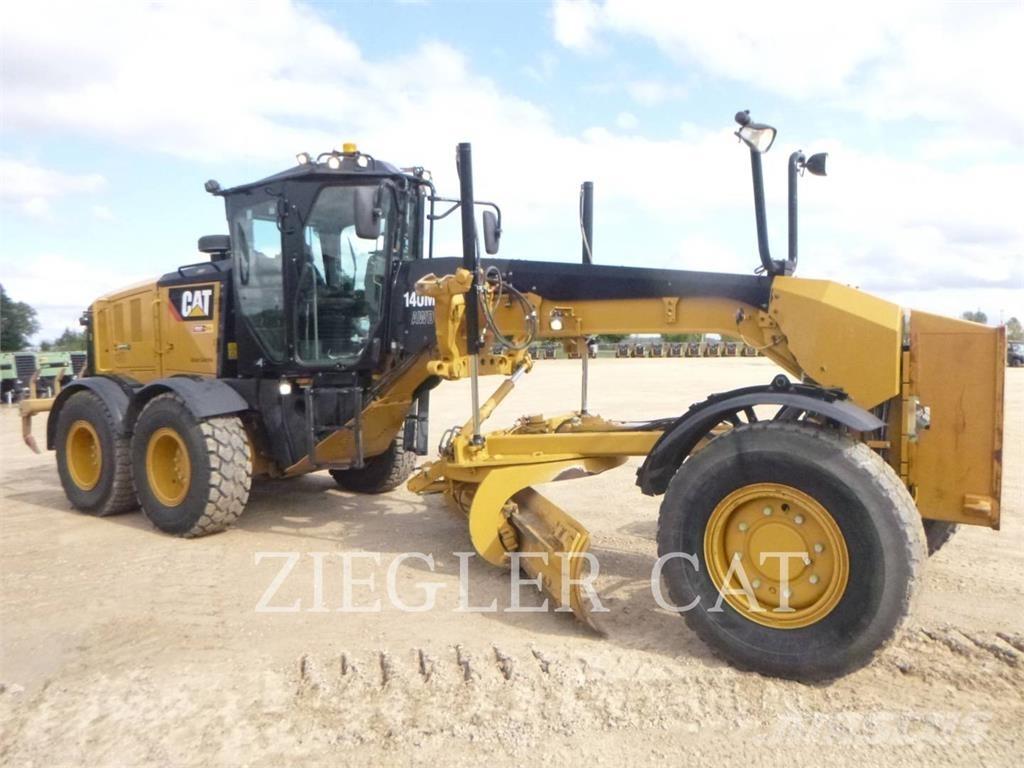 CAT 140M3AWD Greiderid