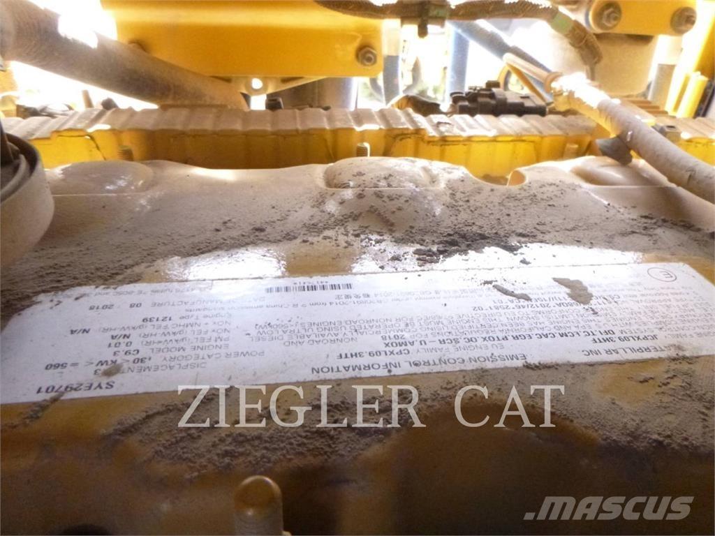 CAT 140M3AWD Greiderid