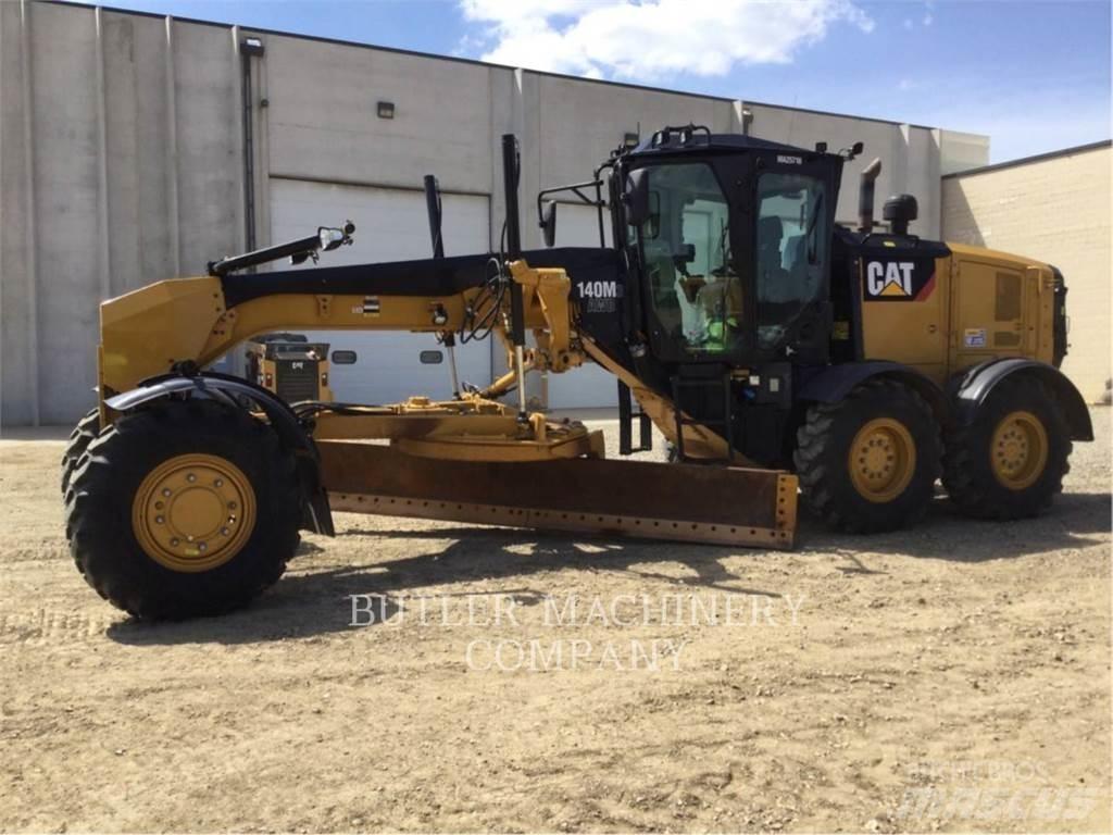 CAT 140M3AWD Greiderid