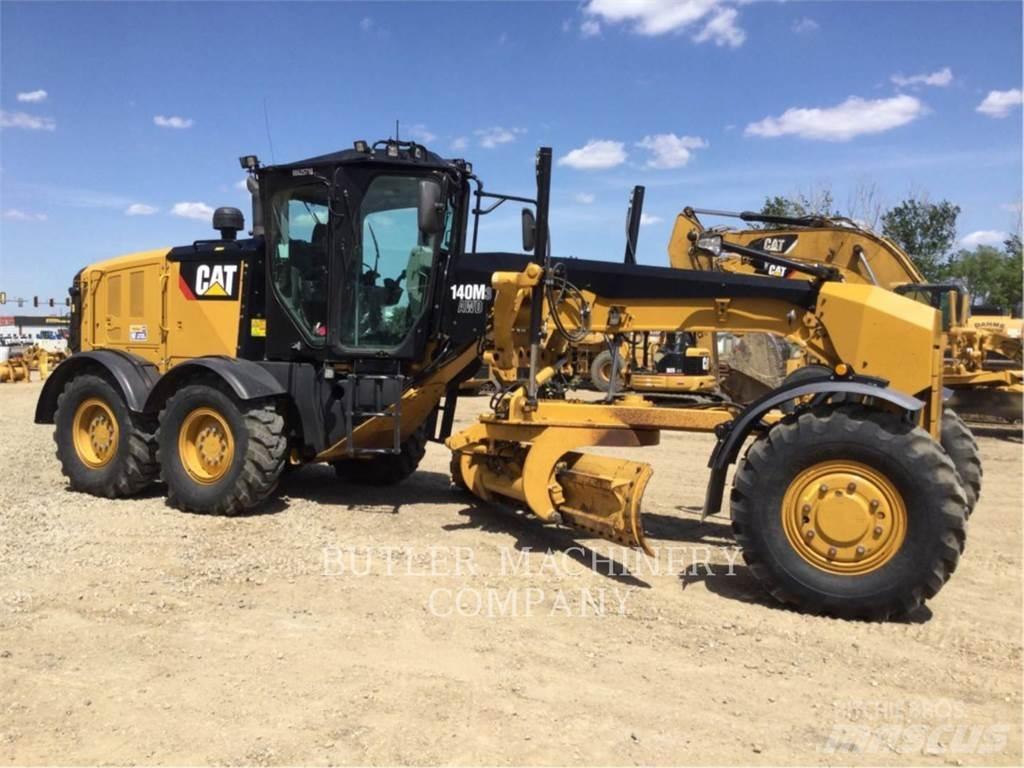 CAT 140M3AWD Greiderid
