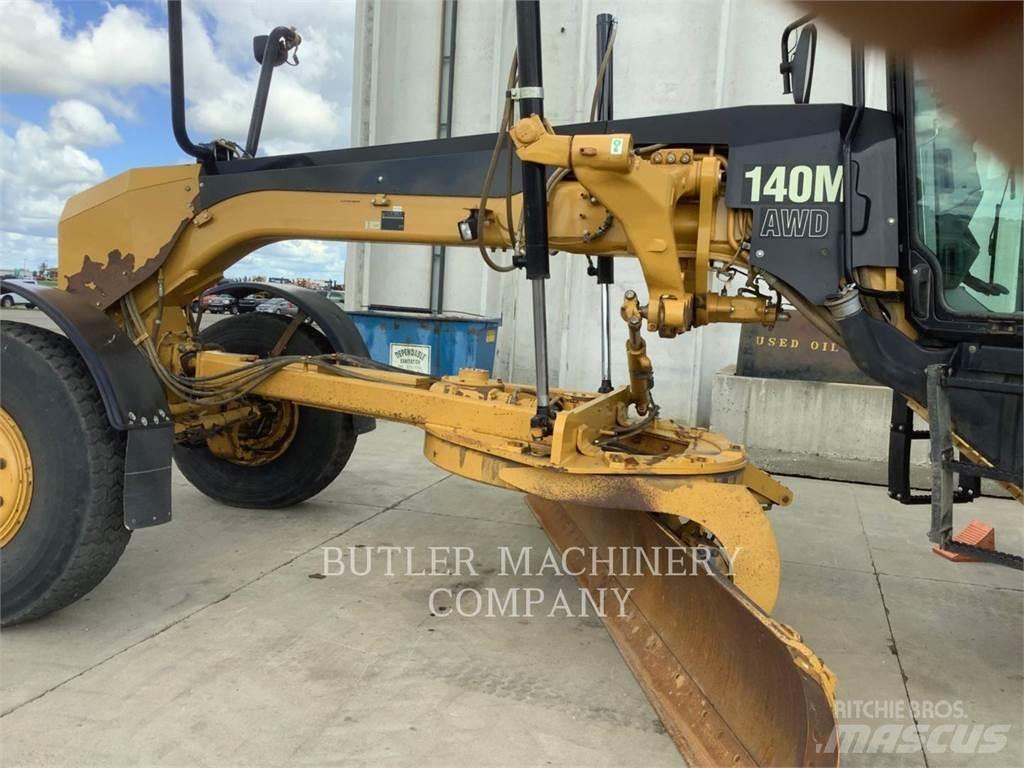 CAT 140MAWD Greiderid
