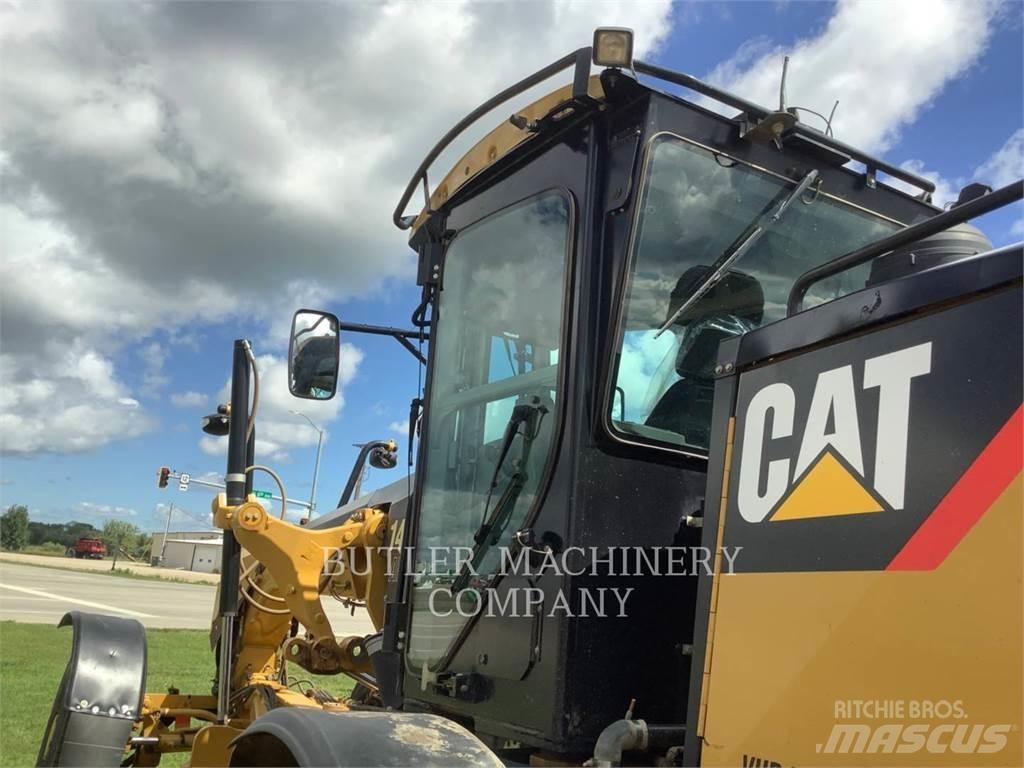 CAT 140MAWD Greiderid