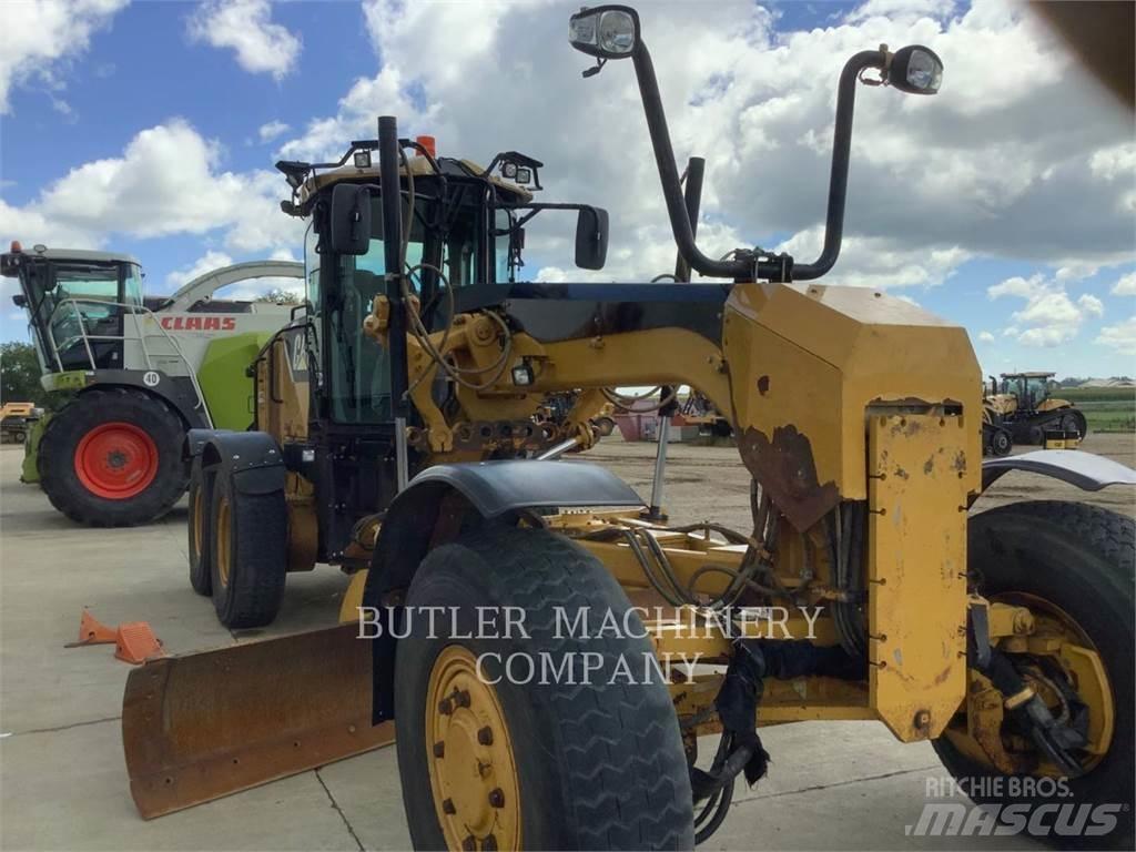 CAT 140MAWD Greiderid