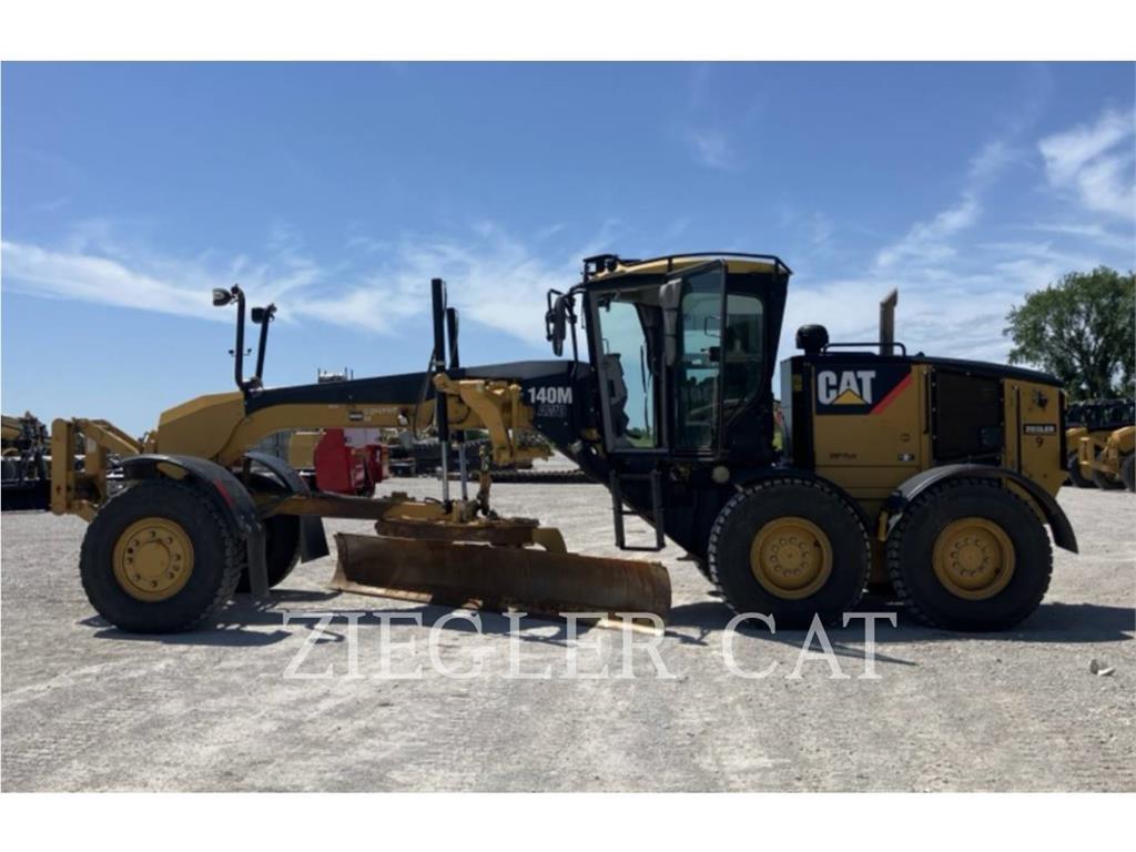 CAT 140MAWD Greiderid