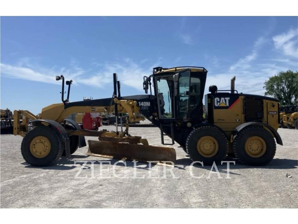 CAT 140MAWD Greiderid