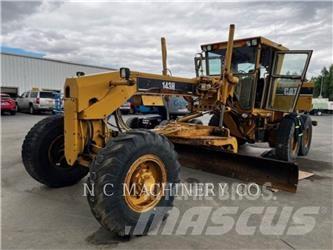 CAT 143H Greiderid