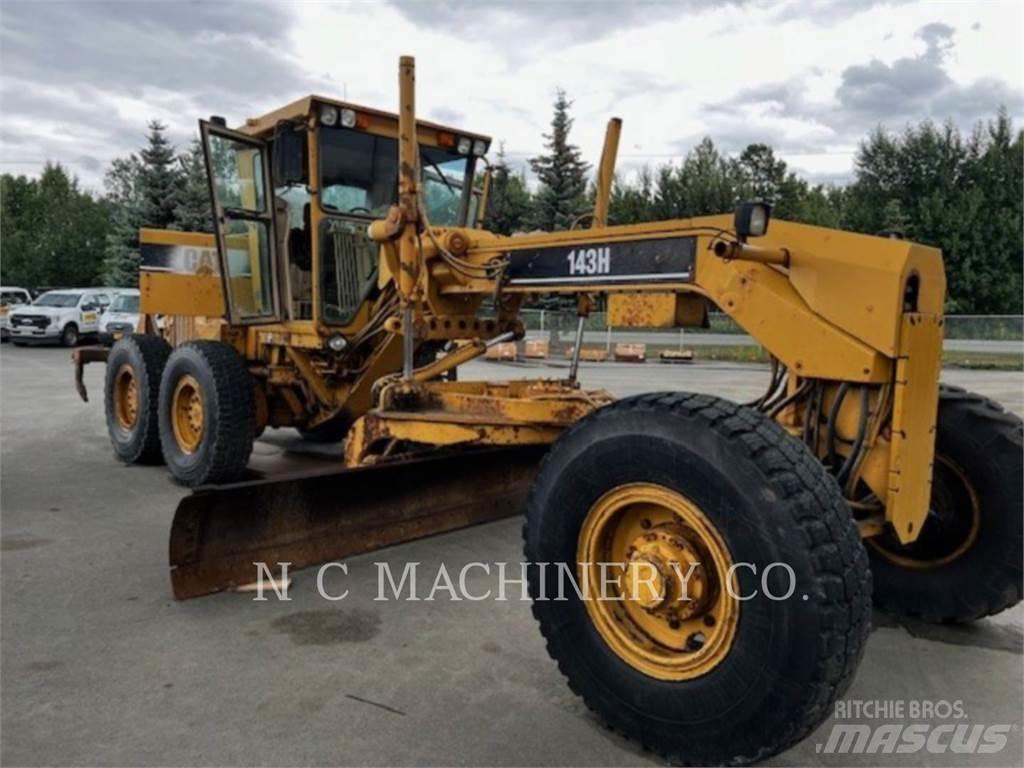 CAT 143H Greiderid