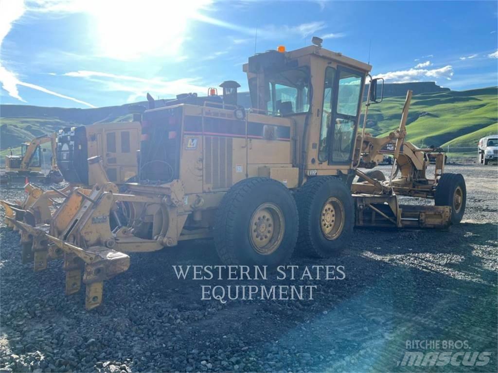 CAT 143H Greiderid