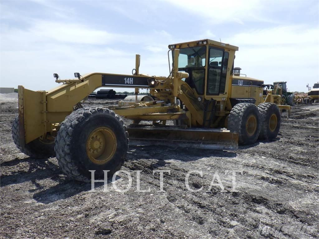 CAT 14H Greiderid