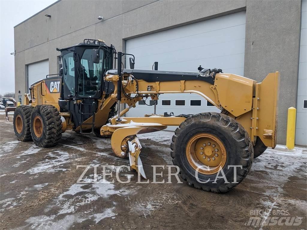 CAT 14M Greiderid