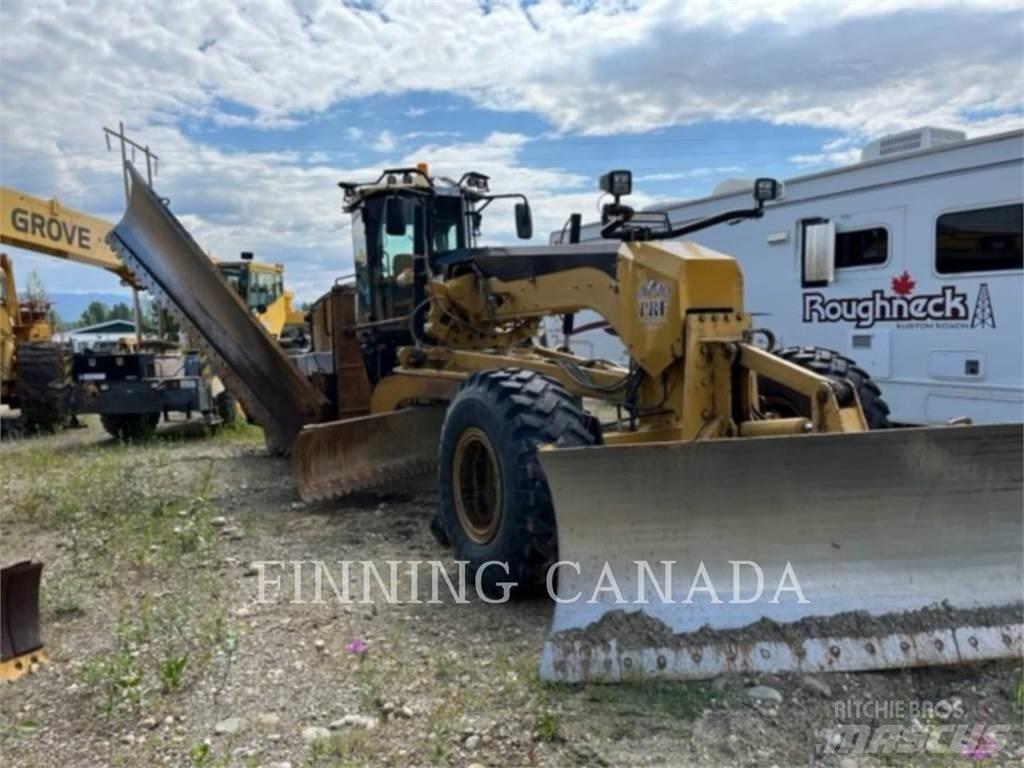 CAT 14M Greiderid