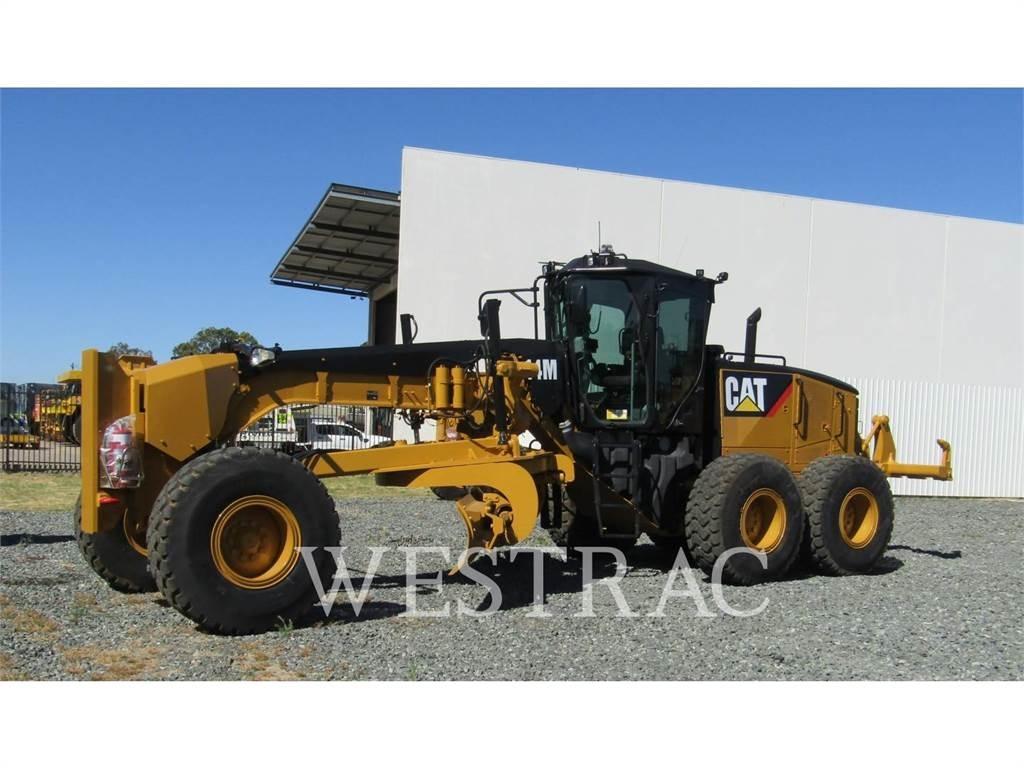 CAT 14M Greiderid