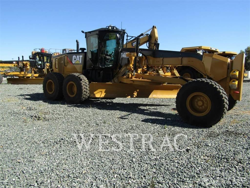 CAT 14M Greiderid