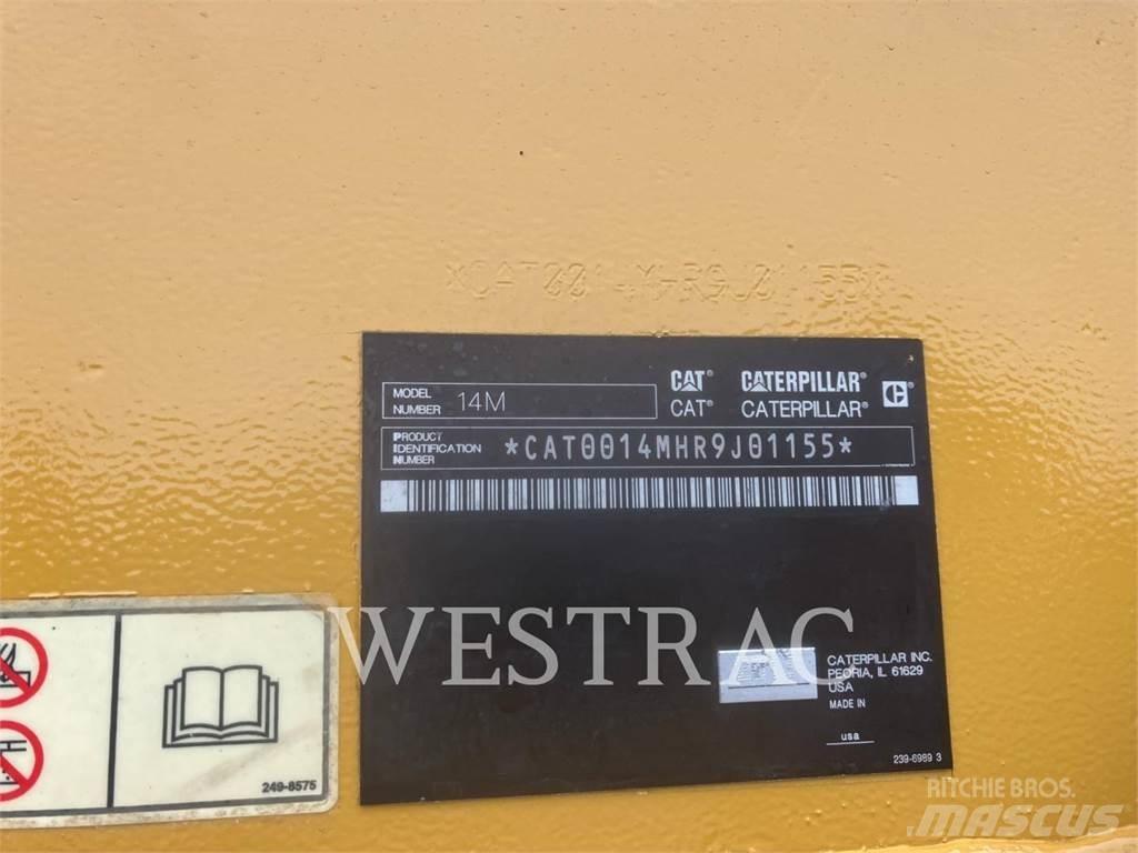 CAT 14M Greiderid