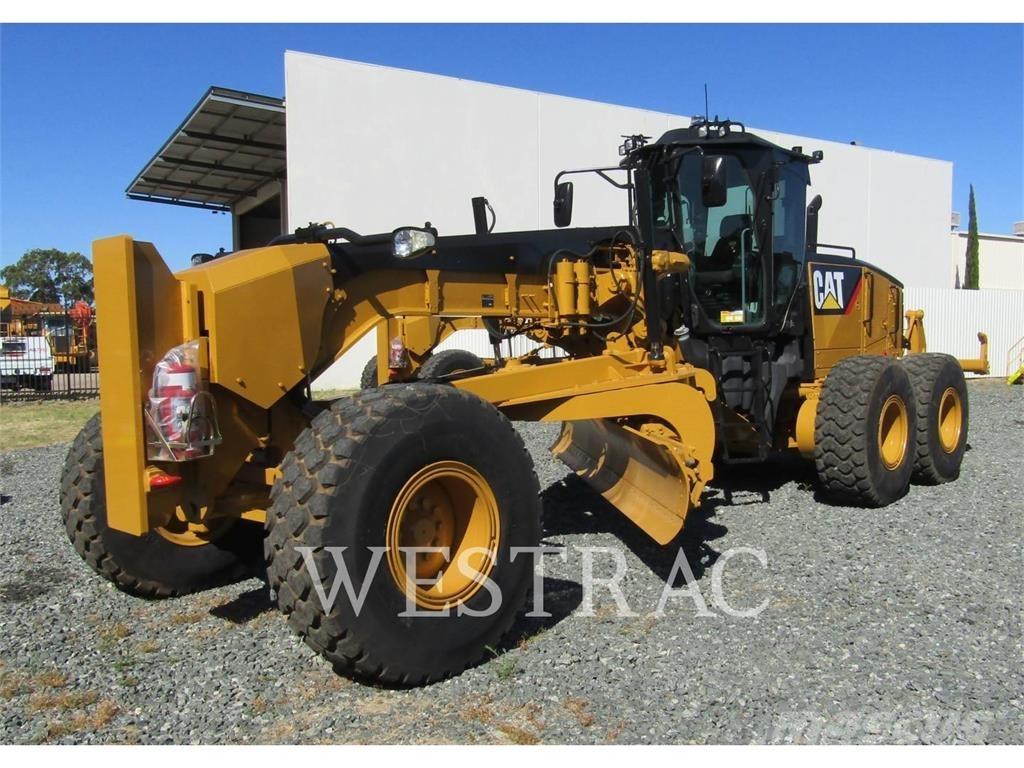 CAT 14M Greiderid