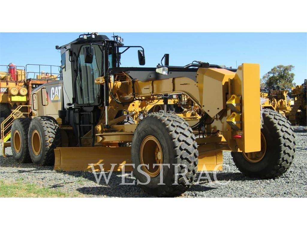 CAT 14M Greiderid