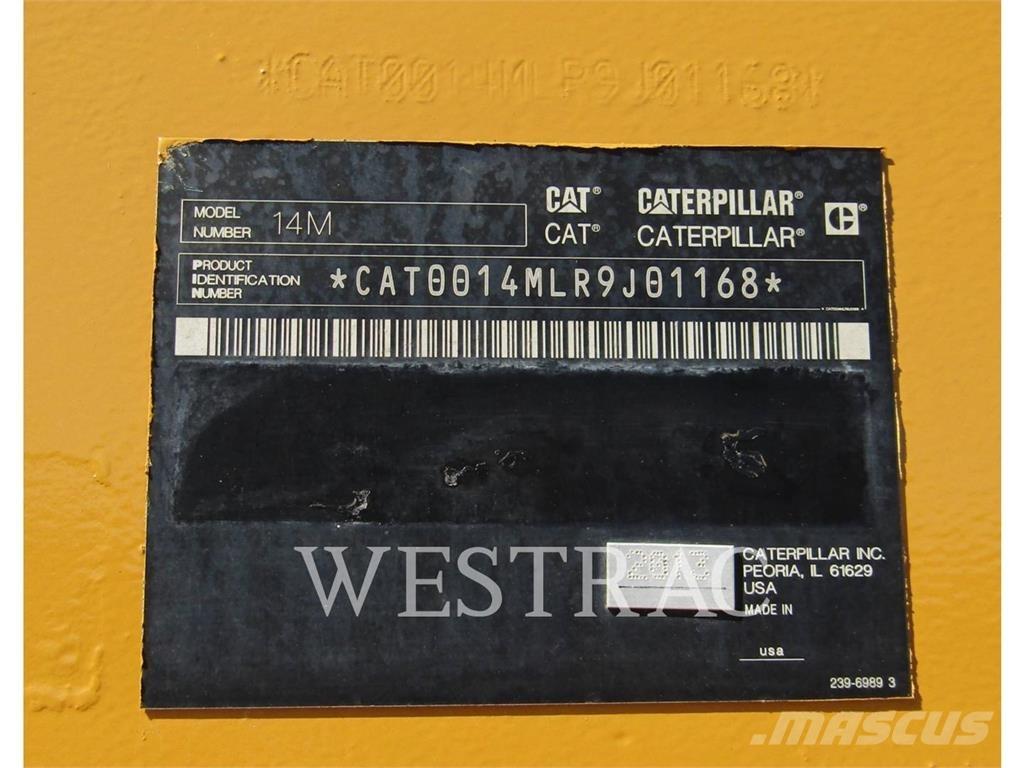 CAT 14M Greiderid