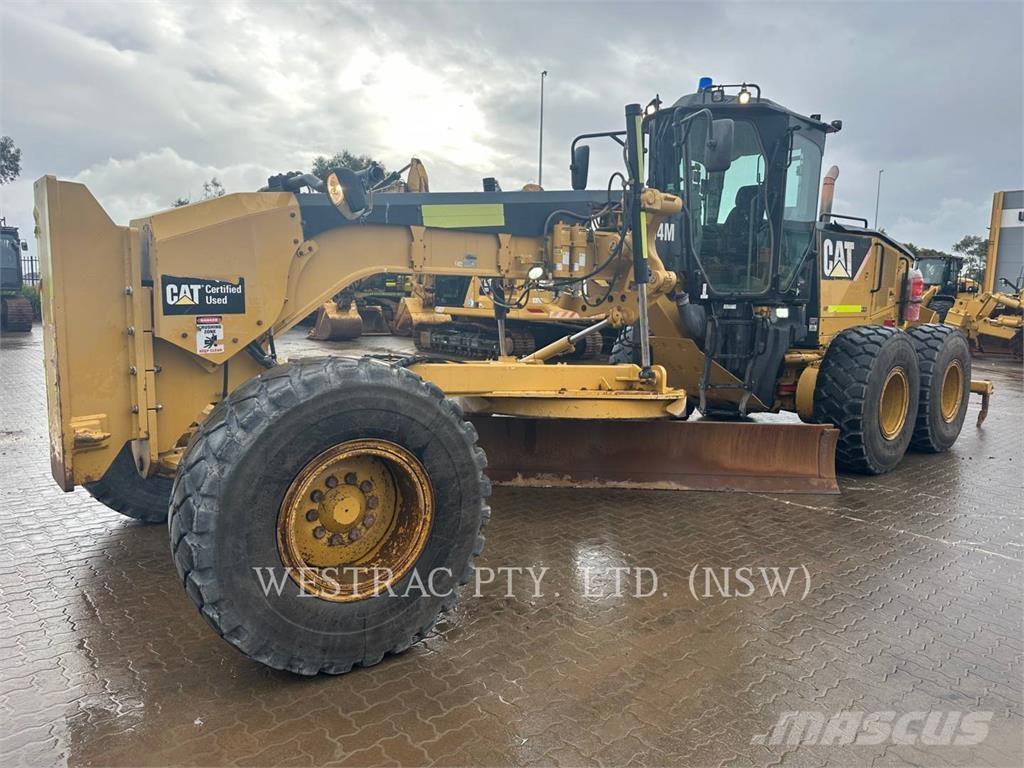 CAT 14M Greiderid
