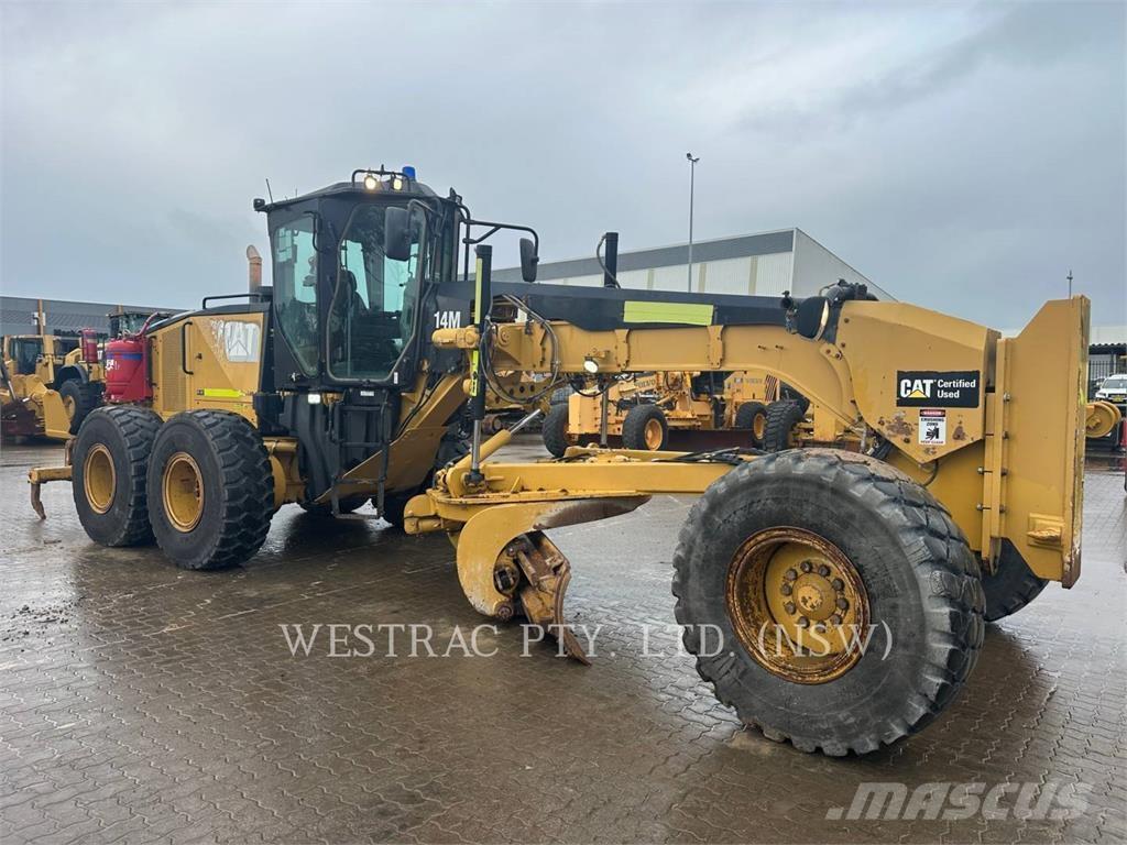CAT 14M Greiderid
