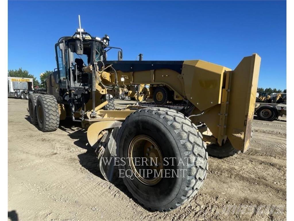 CAT 14M Greiderid