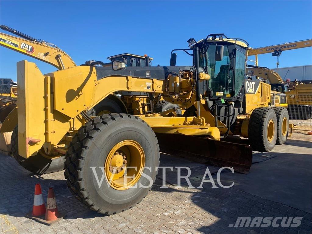 CAT 14M Greiderid