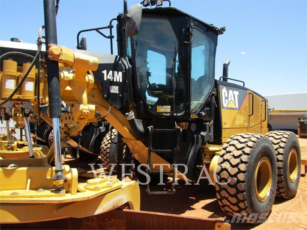 CAT 14M Greiderid