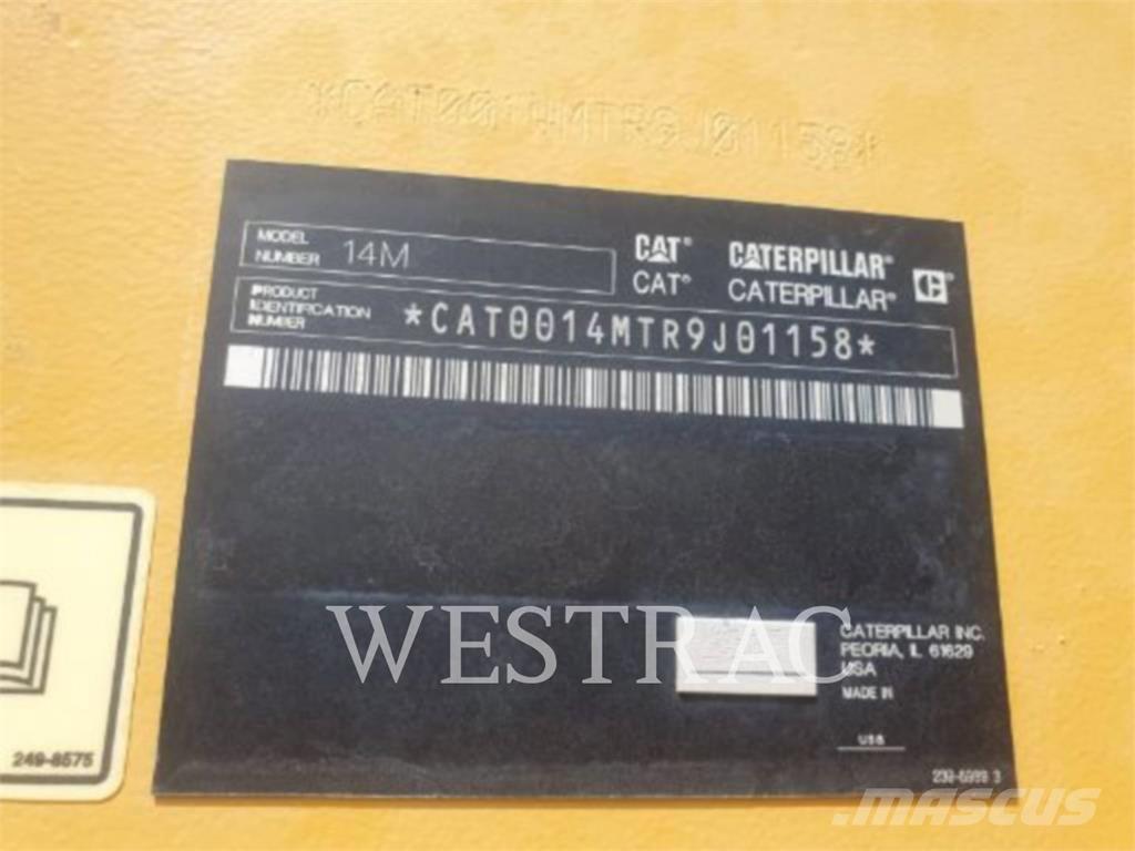CAT 14M Greiderid