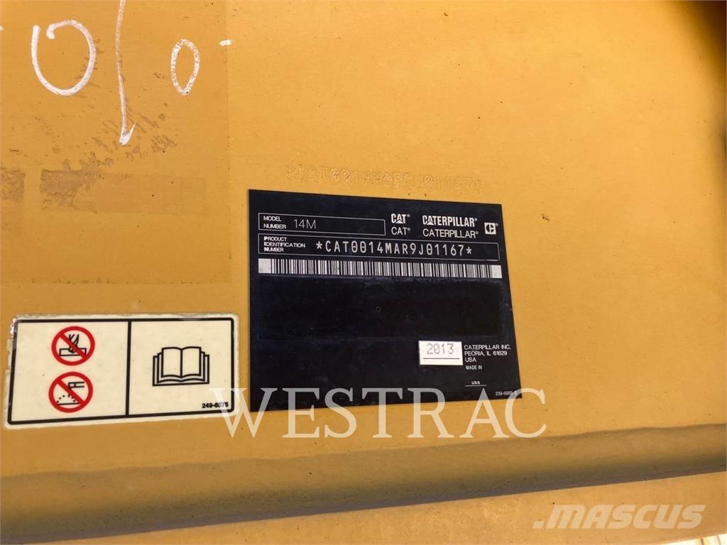 CAT 14M Greiderid