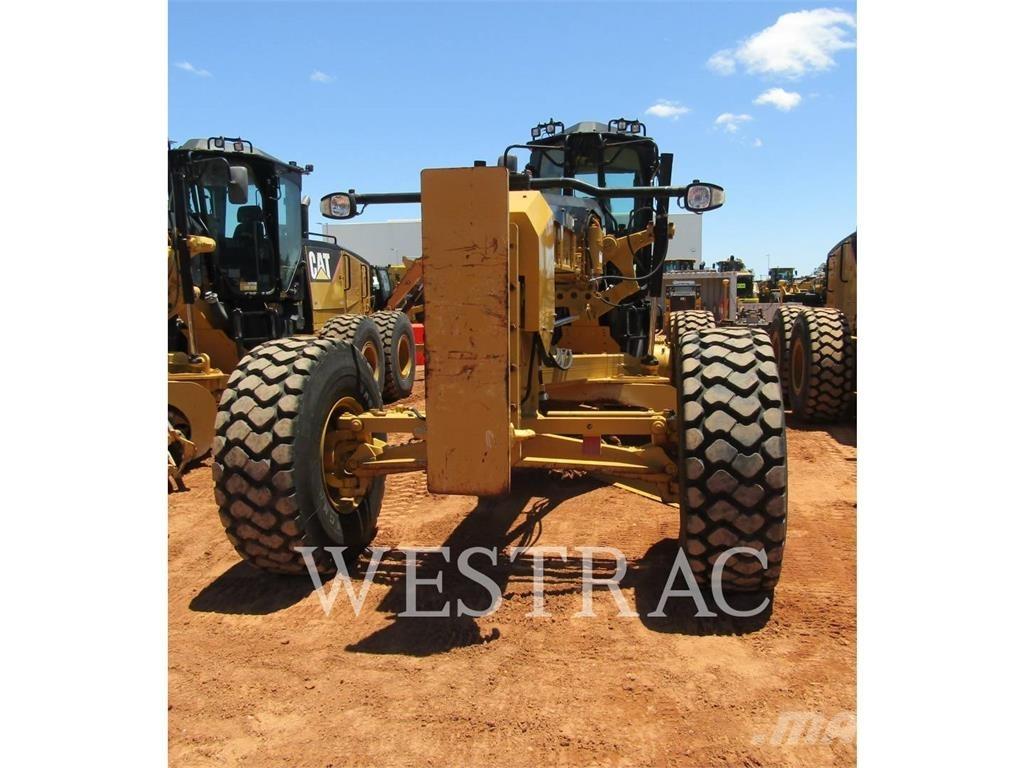 CAT 14M Greiderid
