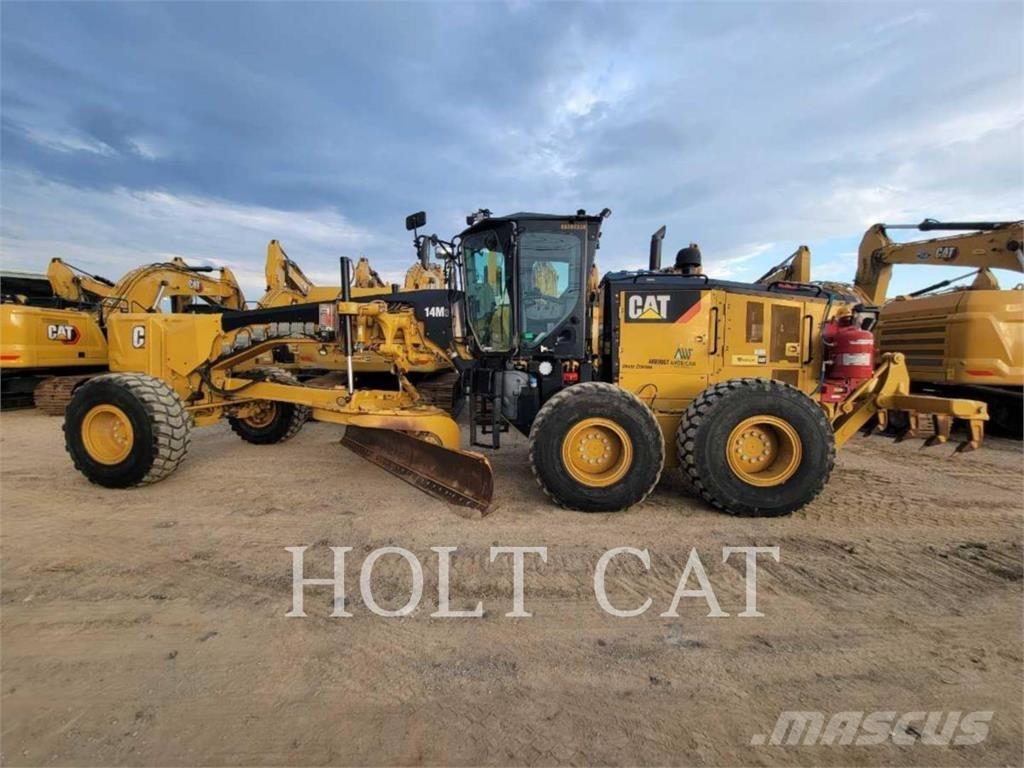 CAT 14M3 Greiderid