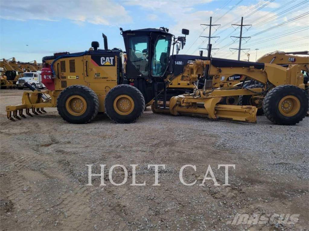CAT 14M3 Greiderid