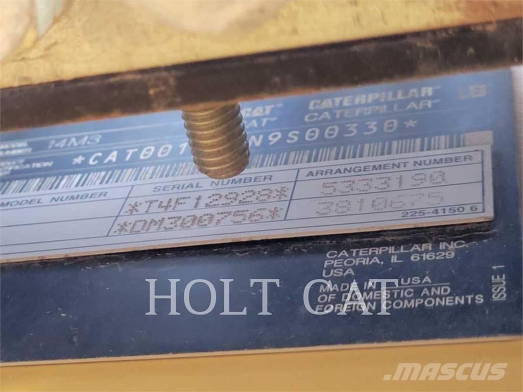 CAT 14M3 Greiderid
