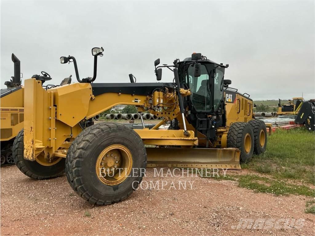 CAT 14M3 Greiderid