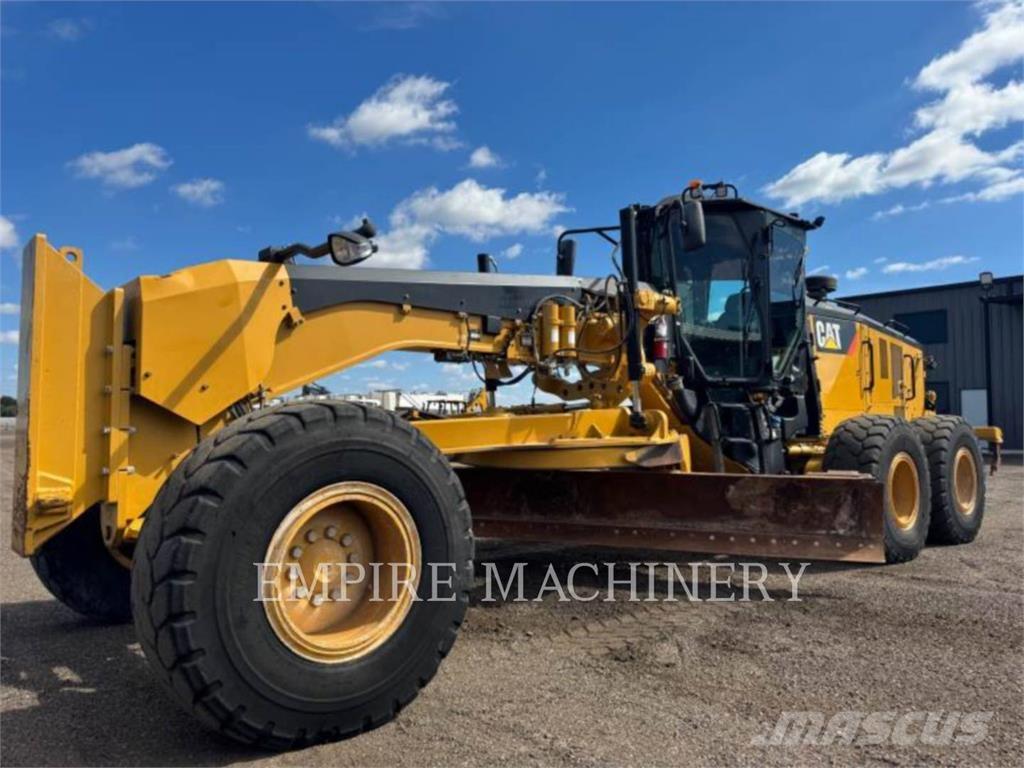 CAT 14M3 Greiderid