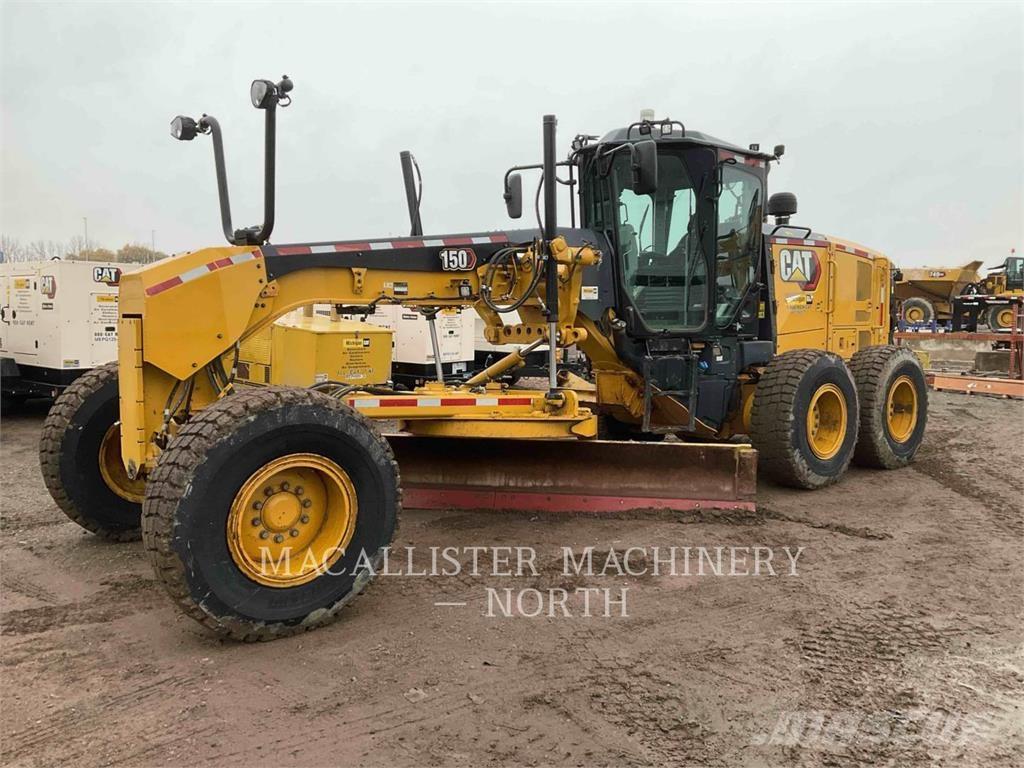 CAT 150 Greiderid