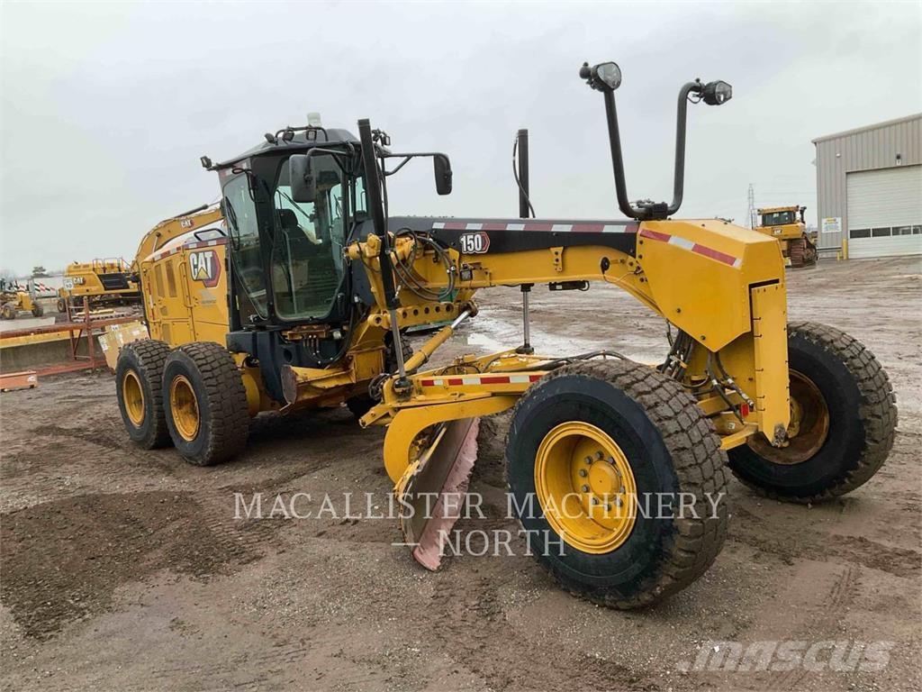 CAT 150 Greiderid