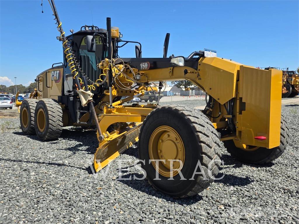 CAT 150-14AWD Greiderid
