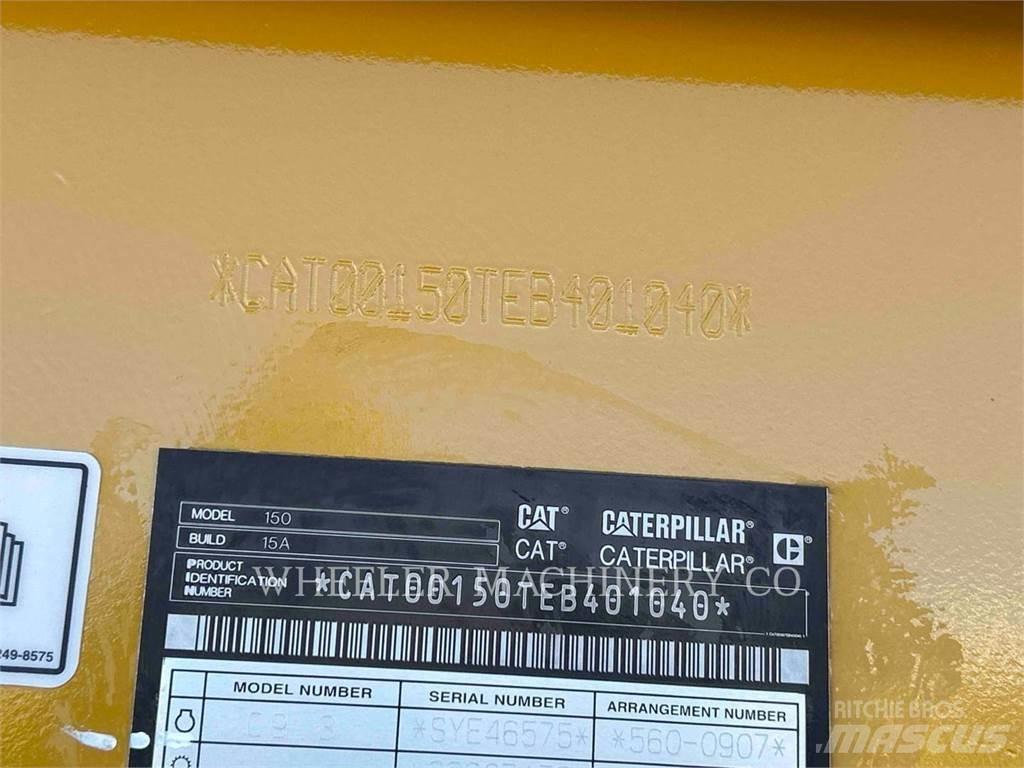 CAT 150 15 Greiderid