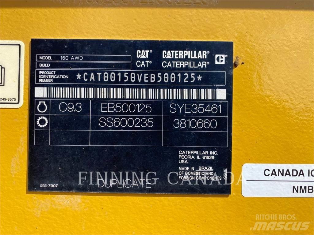 CAT 150-15 Greiderid