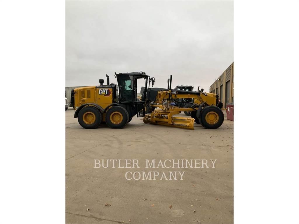CAT 150-15AWD Greiderid