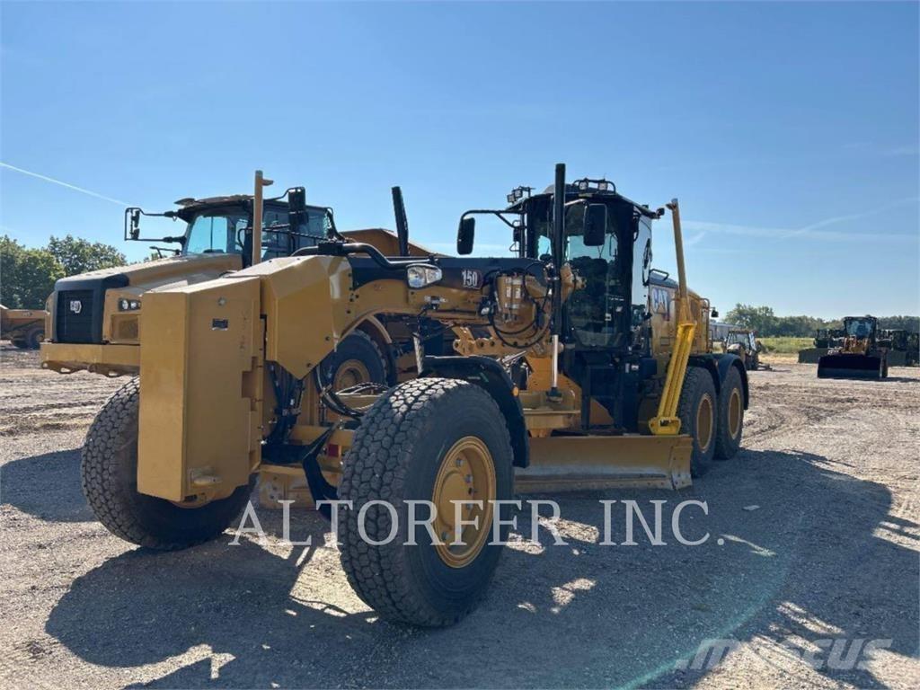 CAT 150-15AWD Greiderid