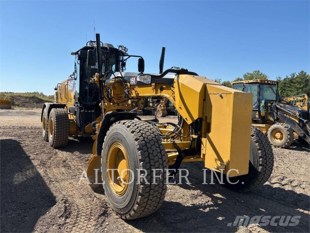 CAT 150-15AWD Greiderid