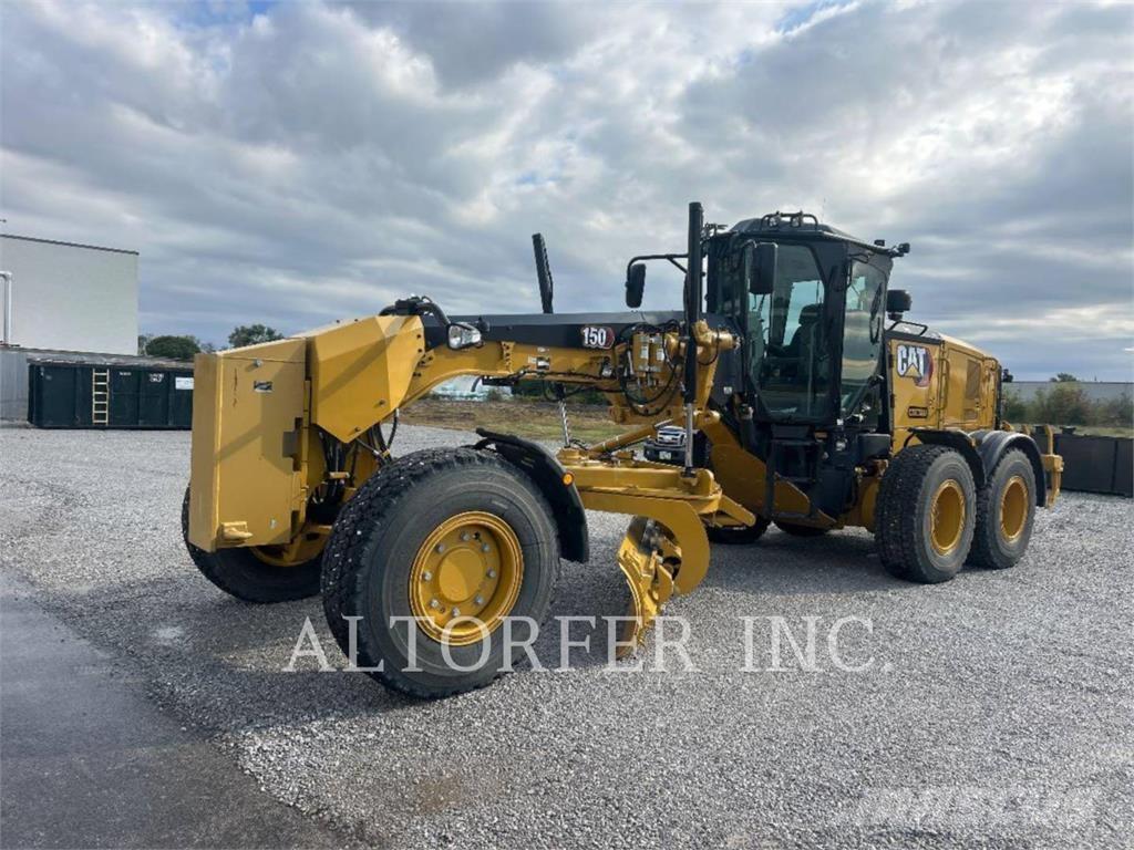 CAT 150-15AWD Greiderid